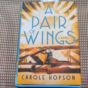 A Pair of Wings Novel by - Blue and Gold Cover